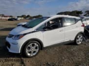 ✅ 2021 Chevrolet Bolt EV LT • VIN: 1G1FY6S08M4114824 • Lot: 42836955. Wystawiony na Copart z przebiegiem 45 768 mil. Bezpłatny archiwum sprzedaży aukcyjnych z USA i szczegółowy raport historii pojazdu na DreamBid. Zdjęcie 1.