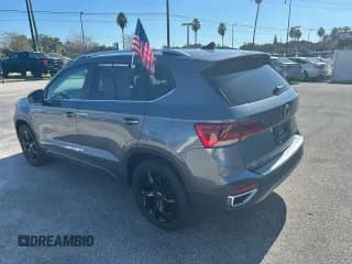 ✅ 2022 Volkswagen Taos SE • VIN: 3VVLX7B2XNM078694 • Lot: 93779645. Listed on Copart with 63,617 mi. Free auction sales archive from the USA and detailed vehicle history report at DreamBid. Image 3.