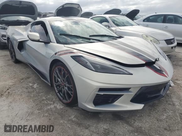 ✅ 2024 Chevrolet Corvette 2LT • VIN: 1G1YB2D48R5100264 • Lot: 74682524. Listed on Copart with Not provided. Free auction sales archive from the USA and detailed vehicle history report at DreamBid. Image 4.