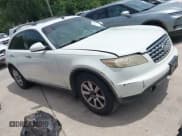 ✅ 2008 Infiniti FX • VIN: JNRAS08U48X103155 • Lot: 42422449. Wystawiony na IAAI z przebiegiem 213 000 mil. Bezpłatny archiwum sprzedaży aukcyjnych z USA i szczegółowy raport historii pojazdu na DreamBid. Zdjęcie 1.