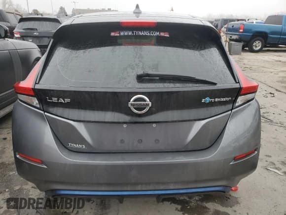 ✅ 2021 Nissan LEAF S • VIN: 1N4AZ1BV1MC556949 • Лот: 45722135. Опубликован ранее на Copart с пробегом 36 053 миль. Бесплатный доступ к архиву аукционных продаж из США и подробный отчёт об истории автомобиля на DreamBid. Изображение 6.
