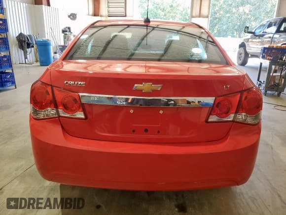 ✅ 2016 Chevrolet Cruze LT • VIN: 1G1PE5SB3G7151629 • Лот: 81470515. Опубликован ранее на Copart с пробегом 95 441 миль. Бесплатный доступ к архиву аукционных продаж из США и подробный отчёт об истории автомобиля на DreamBid. Изображение 6.