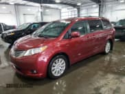 ✅ 2017 Toyota Sienna XLE • VIN: 5TDDZ3DCXHS154396 • Lot: 91387315. Listed on Copart with 71,391 mi. Free auction sales archive from the USA and detailed vehicle history report at DreamBid. Image 1.