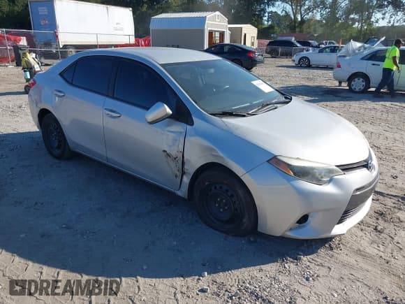 ✅ 2015 Toyota Corolla LE • VIN: 2T1BURHE5FC436231 • Lot: 43192987. Wystawiony na IAAI z przebiegiem 149 930 mil. Bezpłatny archiwum sprzedaży aukcyjnych z USA i szczegółowy raport historii pojazdu na DreamBid. Zdjęcie 1.