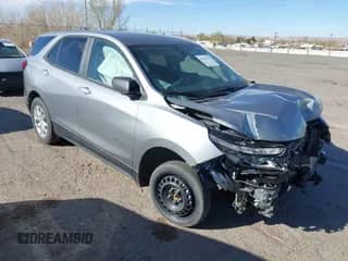 2024 Chevrolet Equinox LS с VIN 3GNAXSEG9RL278081, выставлен на аукционе IAAI как лот 41143776 с пробегом 27 874 миль миль и . История ставок и продаж доступна на DreamBid. Изображение 1.