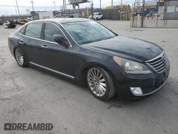 ✅ 2015 Hyundai Equus Signature • VIN: KMHGH4JH8FU095195 • Лот: 53468995. Опубликован ранее на Copart с пробегом 118 827 миль. Бесплатный доступ к архиву аукционных продаж из США и подробный отчёт об истории автомобиля на DreamBid. Изображение 4.