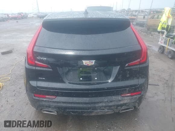 ✅ 2023 Cadillac XT4 AWD Luxury • VIN: 1GYFZBR40PF200976 • Lot: 39503922. Listed on IAAI with 9,403 mi. Free auction sales archive from the USA and detailed vehicle history report at DreamBid. Image 15.