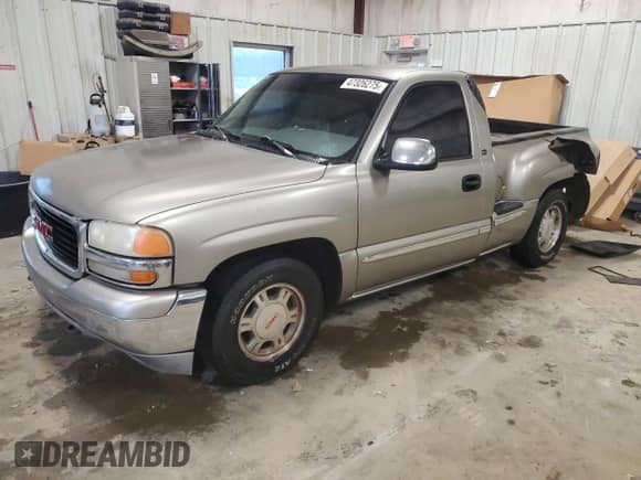 2000 GMC Sierra 1500 SLE с VIN 1GTEC14W2YZ108466, выставлен на аукционе Copart как лот 47326275 с пробегом 157 548 миль миль и Списание • Salvage title. История ставок и продаж доступна на DreamBid. Изображение 1.