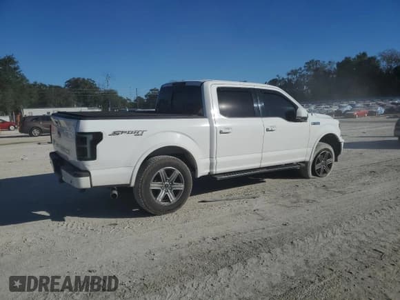 ✅ 2019 Ford F-150 Lariat • VIN: 1FTEW1E50KKD77045 • Lot: 92393025. Listed on Copart with 109,042 mi. Free auction sales archive from the USA and detailed vehicle history report at DreamBid. Image 3.