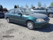 ✅ 1999 Honda Civic LX • VIN: 2HGEJ657XXH590940 • Lot: 53168485. Wystawiony na Copart z przebiegiem 221 553 mil. Bezpłatny archiwum sprzedaży aukcyjnych z USA i szczegółowy raport historii pojazdu na DreamBid. Zdjęcie 4.