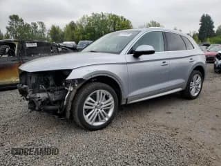 ✅ 2018 Audi Q5 Premium Plus • VIN: WA1BNAFYXJ2219786 • Lot: 71751375. Wystawiony na Copart z przebiegiem 49 497 mil. Bezpłatny archiwum sprzedaży aukcyjnych z USA i szczegółowy raport historii pojazdu na DreamBid. Zdjęcie 1.