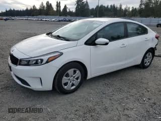 ✅ 2017 Kia Forte LX • VIN: 3KPFK4A72HE118156 • Lot: 82489195. Listed on Copart with 111,437 mi. Free auction sales archive from the USA and detailed vehicle history report at DreamBid. Image 1.