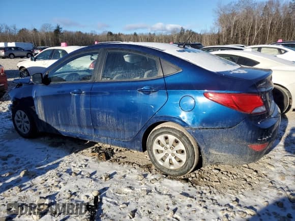 ✅ 2016 Hyundai Accent SE • VIN: KMHCT4AE6GU052110 • Лот: 42761944. Опубликован ранее на Copart с пробегом 103 381 миль. Бесплатный доступ к архиву аукционных продаж из США и подробный отчёт об истории автомобиля на DreamBid. Изображение 2.