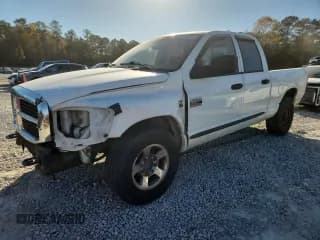 ✅ 2007 Dodge 2500 SLT • VIN: 3D7KR28A57G802059 • Lot: 93079395. Listed on Copart with 289,593 mi. Free auction sales archive from the USA and detailed vehicle history report at DreamBid. Image 1.