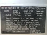 ✅ 2010 Suzuki SX4 LE • VIN: JS2YC5A25A6301911 • Lot: 56368265. Wystawiony na Copart z przebiegiem 100 453 mil. Bezpłatny archiwum sprzedaży aukcyjnych z USA i szczegółowy raport historii pojazdu na DreamBid. Zdjęcie 13.