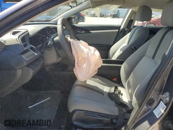 ✅ 2016 Honda Civic EX • VIN: 19XFC2F71GE098460 • Lot: 81977325. Listed on Copart with Not provided. Free auction sales archive from the USA and detailed vehicle history report at DreamBid. Image 7.