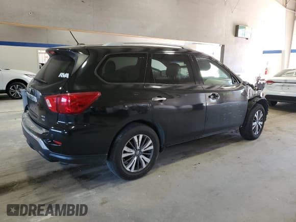 ✅ 2018 Nissan Pathfinder S • VIN: 5N1DR2MM8JC605038 • Лот: 48406595. Опубликован ранее на Copart с пробегом 73 260 миль. Бесплатный доступ к архиву аукционных продаж из США и подробный отчёт об истории автомобиля на DreamBid. Изображение 3.