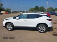 ✅ 2021 Chevrolet Blazer LT • VIN: 3GNKBCR49MS536395 • Lot: 42978291. Listed on IAAI with 83,861 mi. Free auction sales archive from the USA and detailed vehicle history report at DreamBid. Image 14.