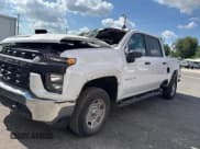 ✅ 2022 Chevrolet Silverado 2500HD Work Truck • VIN: 1GC4YLE77NF188182 • Лот: 67854195. Опубликован ранее на Copart с пробегом 60 514 миль. Бесплатный доступ к архиву аукционных продаж из США и подробный отчёт об истории автомобиля на DreamBid. Изображение 2.