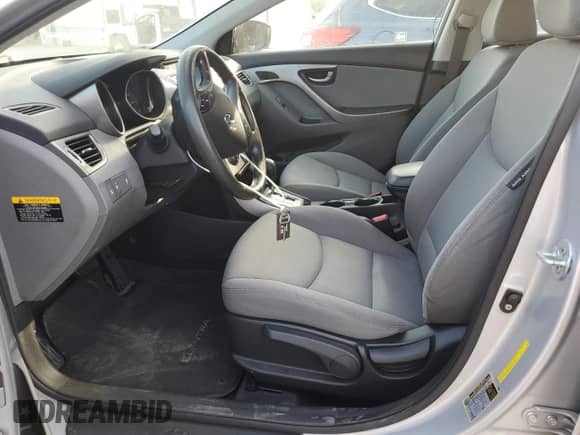 2013 Hyundai Elantra Limited z VIN KMHDH4AEXDU582405, wystawiony jako Copart lot #80111625 z przebiegiem 63 880 mil mil oraz Szkoda całkowita • Salvage title. Historia ofert i sprzedaży dostępna na DreamBid. Obrazek 7.