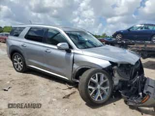 2020 Hyundai Palisade SEL с VIN KM8R44HE7LU029880, выставлен на аукционе Copart как лот 70404094 с пробегом 84 432 миль миль и На запчасти • Non repairable. История ставок и продаж доступна на DreamBid. Изображение 4.