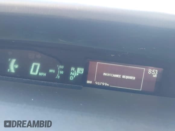 ✅ 2014 Toyota Prius Four • VIN: JTDKN3DU7E1779102 • Лот: 43562096. Опубликован ранее на IAAI с пробегом 98 799 миль. Бесплатный доступ к архиву аукционных продаж из США и подробный отчёт об истории автомобиля на DreamBid. Изображение 7.