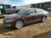 ✅ 2013 Volkswagen Passat SEL • VIN: 1VWCP7A30DC068276 • Lot: 80512125. Listed on Copart with 133,172 mi. Free auction sales archive from the USA and detailed vehicle history report at DreamBid. Image 1.