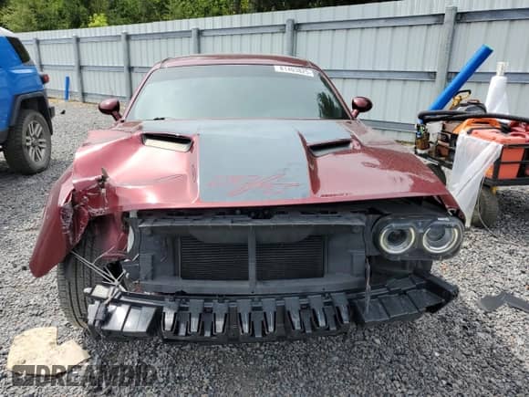 2018 Dodge Challenger R/T with VIN 2C3CDZBT9JH183462, listed as a Copart auction lot 81403825 with 85,062 mi miles and Salvage title. Bid and sale history available at DreamBid. Image 5.
