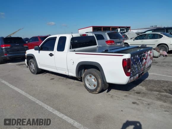 ✅ 2008 Chevrolet Colorado LS • VIN: 1GCCS199088112373 • Лот: 43497071. Опубликован ранее на IAAI с пробегом 247 986 миль. Бесплатный доступ к архиву аукционных продаж из США и подробный отчёт об истории автомобиля на DreamBid. Изображение 3.
