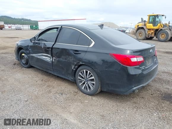 ✅ 2019 Subaru Legacy Premium • VIN: 4S3BNAF67K3027757 • Lot: 42316039. Listed on IAAI with 151,670 mi. Free auction sales archive from the USA and detailed vehicle history report at DreamBid. Image 3.