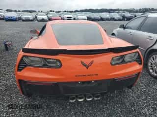 2019 Chevrolet Corvette Z06 2LZ z VIN 1G1YS2D67K5600391, wystawiony jako Copart lot #73743904 z przebiegiem Nie podano mil oraz Szkoda całkowita • Salvage title. Historia ofert i sprzedaży dostępna na DreamBid. Obrazek 6.