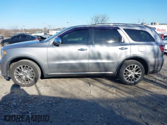 ✅ 2014 Dodge Durango Citadel • VIN: 1C4SDJET3EC443710 • Lot: 41890059. Listed on IAAI with 179,593 mi. Free auction sales archive from the USA and detailed vehicle history report at DreamBid. Image 13.