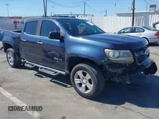 ✅ 2018 Chevrolet Colorado 2WD Z71 • VIN: 1GCGSDENXJ1242407 • Лот: 43128309. Опубликован ранее на IAAI с пробегом 157 170 миль. Бесплатный доступ к архиву аукционных продаж из США и подробный отчёт об истории автомобиля на DreamBid. Изображение 1.
