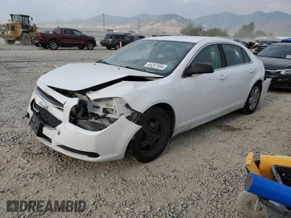 2012 Chevrolet Malibu 1FL z VIN 1G1ZA5E0XCF210934, wystawiony jako Copart lot #64341934 z przebiegiem 165 822 mil mil oraz Szkoda całkowita • Salvage title. Historia ofert i sprzedaży dostępna na DreamBid. Obrazek 1.