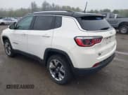 ✅ 2020 Jeep Compass Limited • VIN: 3C4NJDCB0LT233570 • Lot: 42182241. Listed on IAAI with 59,858 mi. Free auction sales archive from the USA and detailed vehicle history report at DreamBid. Image 3.