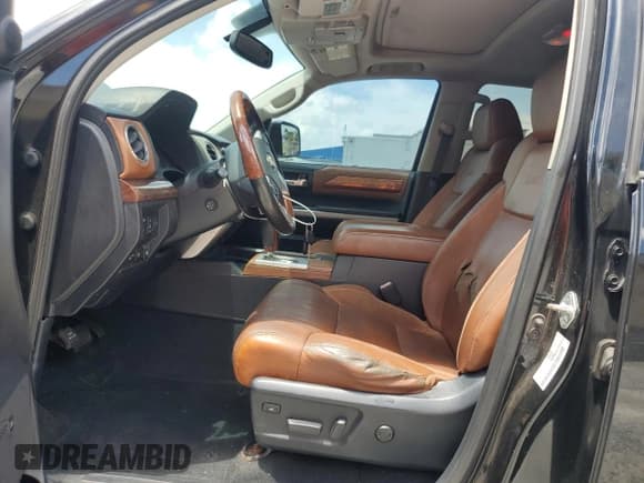✅ 2015 Toyota Tundra Platinum • VIN: 5TFAW5F16FX455144 • Lot: 67369675. Listed on Copart with 101,988 mi. Free auction sales archive from the USA and detailed vehicle history report at DreamBid. Image 7.