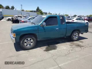 ✅ 1995 Nissan Frontier XE • VIN: 1N6SD16S8SC378092 • Lot: 62321555. Listed on Copart with 166,744 mi. Free auction sales archive from the USA and detailed vehicle history report at DreamBid. Image 1.