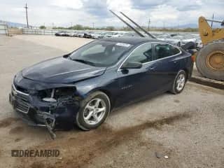 2017 Chevrolet Malibu LS с VIN 1G1ZB5ST4HF276916, выставлен на аукционе Copart как лот 71425325 с пробегом 140 959 миль миль и Списание • Salvage title. История ставок и продаж доступна на DreamBid. Изображение 1.