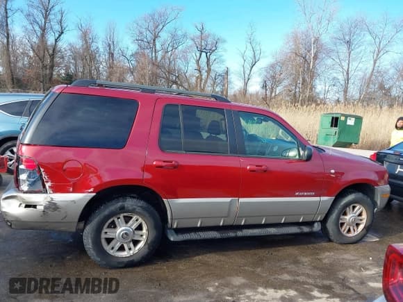 ✅ 2002 Mercury Mountaineer • VIN: 4M2ZU86W12ZJ16791 • Лот: 41749193. Опубликован ранее на IAAI с пробегом 167 878 миль. Бесплатный доступ к архиву аукционных продаж из США и подробный отчёт об истории автомобиля на DreamBid. Изображение 13.