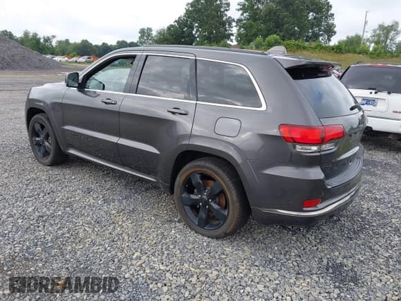 ✅ 2016 Jeep Grand Cherokee Overland • VIN: 1C4RJFCG6GC420953 • Lot: 42726612. Listed on IAAI with 159,521 mi. Free auction sales archive from the USA and detailed vehicle history report at DreamBid. Image 3.