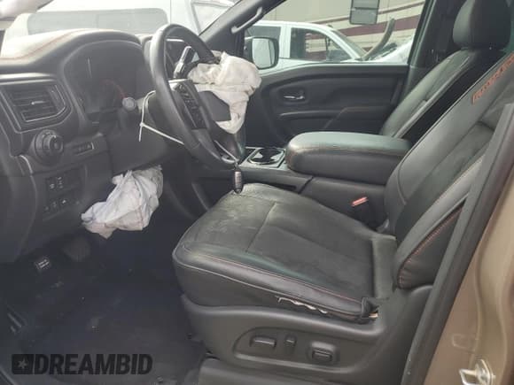 ✅ 2021 Nissan Titan Pro-4X • VIN: 1N6AA1ED9MN514521 • Lot: 64480615. Listed on Copart with 63,765 mi. Free auction sales archive from the USA and detailed vehicle history report at DreamBid. Image 7.