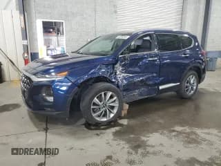 ✅ 2019 Hyundai Santa Fe Ultimate • VIN: 5NMS5CADXKH040716 • Lot: 59268295. Wystawiony na Copart z przebiegiem 40 935 mil. Bezpłatny archiwum sprzedaży aukcyjnych z USA i szczegółowy raport historii pojazdu na DreamBid. Zdjęcie 1.