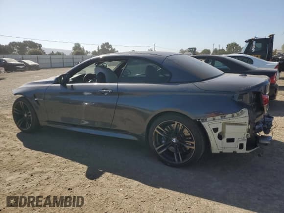 ✅ 2015 BMW M4 • VIN: WBS3U9C56FP967461 • Lot: 57691335. Listed on Copart with 29,773 mi. Free auction sales archive from the USA and detailed vehicle history report at DreamBid. Image 2.
