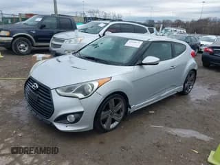 ✅ 2013 Hyundai Veloster Turbo • VIN: KMHTC6AE9DU178422 • Lot: 41530172. Wystawiony na IAAI z przebiegiem 175 871 mil. Bezpłatny archiwum sprzedaży aukcyjnych z USA i szczegółowy raport historii pojazdu na DreamBid. Zdjęcie 2.