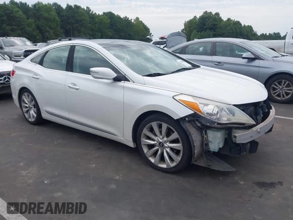 ✅ 2013 Hyundai Azera • VIN: KMHFH4JG7DA287466 • Лот: 43068958. Опубликован ранее на IAAI с пробегом 144 505 миль. Бесплатный доступ к архиву аукционных продаж из США и подробный отчёт об истории автомобиля на DreamBid. Изображение 1.