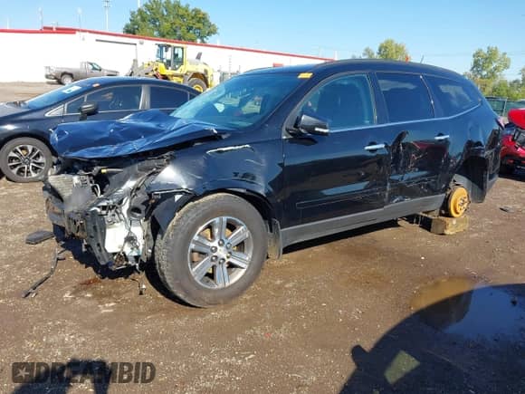 2017 Chevrolet Traverse LT с VIN 1GNKVGKD0HJ158581, выставлен на аукционе IAAI как лот 43390557 с пробегом Не указан миль и . История ставок и продаж доступна на DreamBid. Изображение 19.