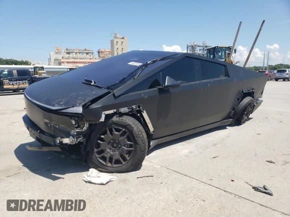 ✅ 2024 Tesla Cybertruck • VIN: 7G2CEHED9RA008292 • Lot: 65933485. Listed on Copart with Not provided. Free auction sales archive from the USA and detailed vehicle history report at DreamBid. Image 1.
