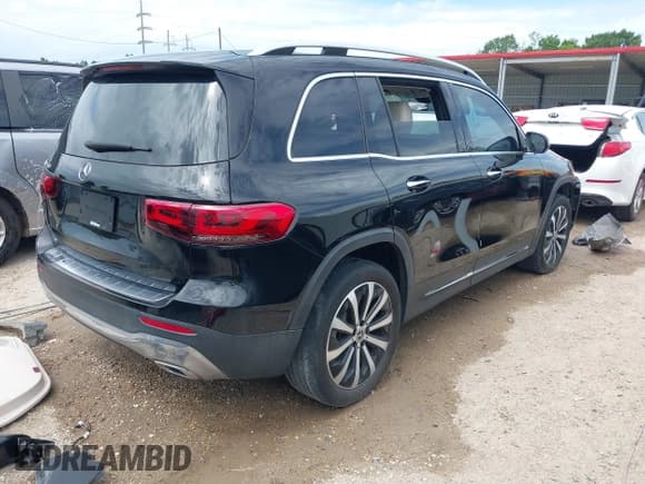 ✅ 2022 Mercedes-Benz GLB 250 • VIN: W1N4M4GB9NW239418 • Лот: 42448844. Опубликован ранее на IAAI с пробегом 51 836 миль. Бесплатный доступ к архиву аукционных продаж из США и подробный отчёт об истории автомобиля на DreamBid. Изображение 4.