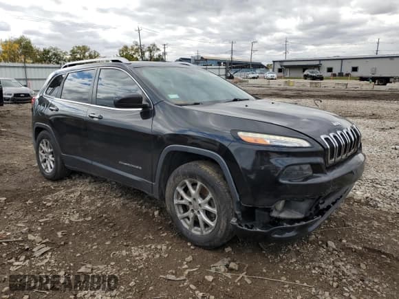 ✅ 2015 Jeep Cherokee Latitude • VIN: 1C4PJMCSXFW765268 • Лот: 91234555. Опубликован ранее на Copart с пробегом 108 395 миль. Бесплатный доступ к архиву аукционных продаж из США и подробный отчёт об истории автомобиля на DreamBid. Изображение 4.