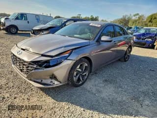 ✅ 2023 Hyundai Elantra Limited • VIN: KMHLN4AJ8PU054867 • Lot: 95190165. Listed on Copart with 22,908 mi. Free auction sales archive from the USA and detailed vehicle history report at DreamBid. Image 1.